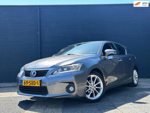 Lexus CT 200h Hybrid Executive Line | Leder | Camera | Stoelverw.
