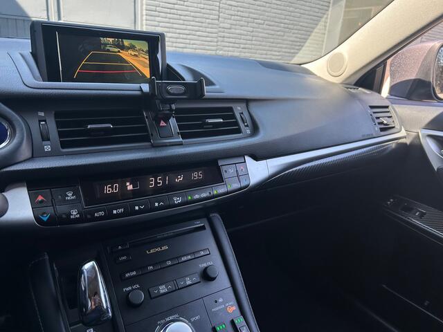 Lexus CT 200h Hybrid Executive Line | Leder | Camera | Stoelverw.