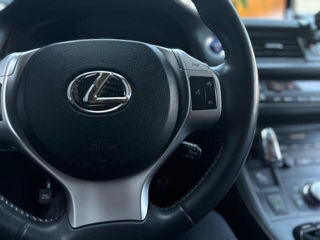 Lexus CT 200h Hybrid Executive Line | Leder | Camera | Stoelverw.