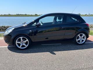 OPEL CORSA 1.4-16V Sport airco ijskoud !!! nwe d-ketting 100 % in orde !!!