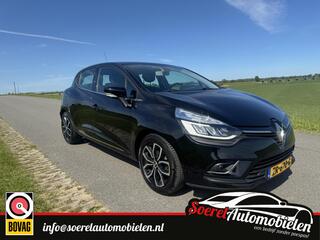 RENAULT CLIO 0.9 TCe Intens clima navi boekjes half leer