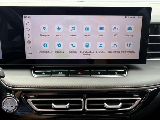 MG EHS 1.5 PHEV LUXURY 272PK AUT. NAVI 360CAMERA CARPLAY