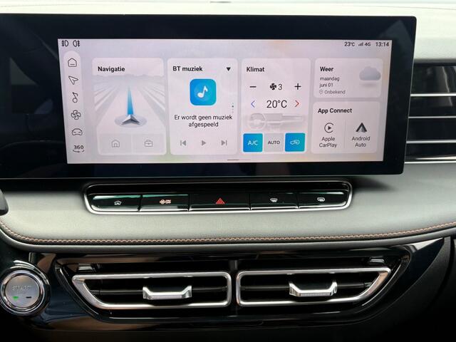 MG EHS 1.5 PHEV LUXURY 272PK AUT. NAVI 360CAMERA CARPLAY