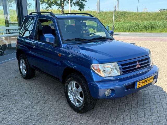 Mitsubishi Pajero Pinin 1.8 MPI 4x4 GLX Airco Trekhaak