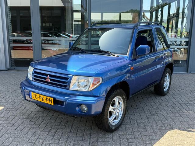 Mitsubishi Pajero Pinin 1.8 MPI 4x4 GLX Airco Trekhaak