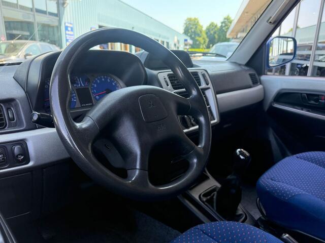 Mitsubishi Pajero Pinin 1.8 MPI 4x4 GLX Airco Trekhaak