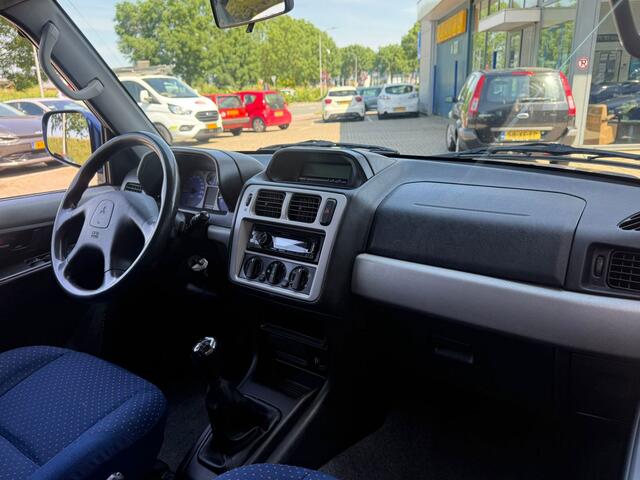 Mitsubishi Pajero Pinin 1.8 MPI 4x4 GLX Airco Trekhaak