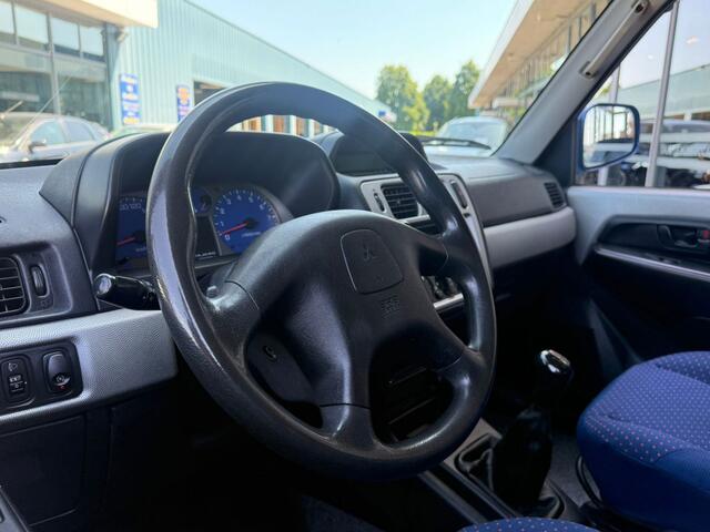 Mitsubishi Pajero Pinin 1.8 MPI 4x4 GLX Airco Trekhaak