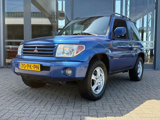 Mitsubishi Pajero Pinin 1.8 MPI 4x4 GLX Airco Trekhaak