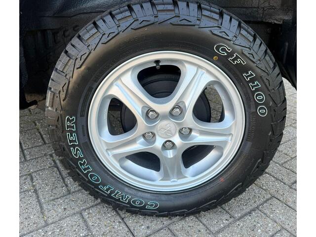 Mitsubishi Pajero Pinin 1.8 MPI 4x4 GLX Airco Trekhaak