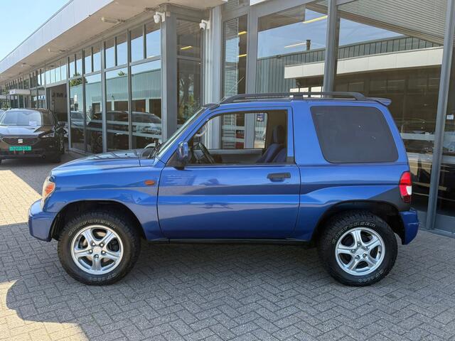 Mitsubishi Pajero Pinin 1.8 MPI 4x4 GLX Airco Trekhaak