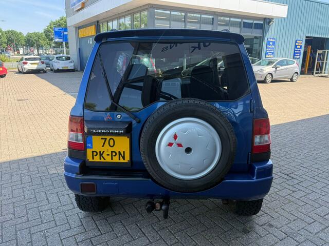 Mitsubishi Pajero Pinin 1.8 MPI 4x4 GLX Airco Trekhaak
