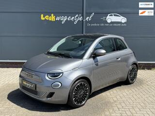 FIAT E-500 La Prima 42 kWh *leder *pano *carplay *ad. cruise