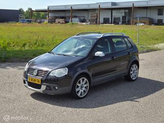 VOLKSWAGEN POLO 1.2-12V Cross Airco / Schuifdak / Apk