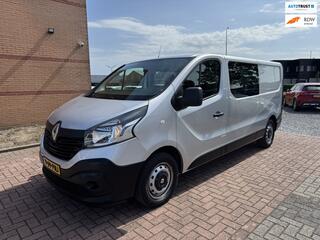 RENAULT TRAFIC 1.6 dCi T29 L2H1 DC Comfort, Marge, Trekhaak, Euro 6, 5 Persoons, Navigatie, PDC