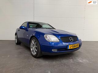 MERCEDES-BENZ SLK-KLASSE 200 lederen bekleding / stoelverwarming / airco / lees tekst!