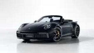 PORSCHE 911 Turbo S Cabriolet