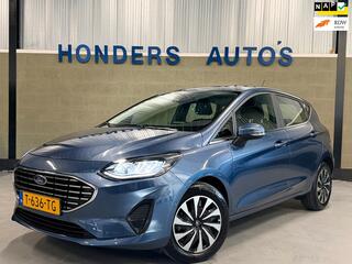 Ford Fiesta 1.0 EcoBoost Hybrid Titanium | CARPLAY | WINTER-PACK | CAMERA | CLIMA | CRUISE | PDC | 1E EIG | NAP. ORIG.NL | VOORRUI