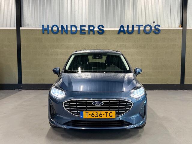 Ford Fiesta 1.0 EcoBoost Hybrid Titanium | CARPLAY | WINTER-PACK | CAMERA | CLIMA | CRUISE | PDC | 1E EIG | NAP. ORIG.NL | VOORRUI
