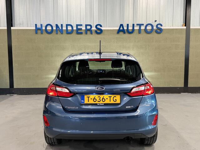 Ford Fiesta 1.0 EcoBoost Hybrid Titanium | CARPLAY | WINTER-PACK | CAMERA | CLIMA | CRUISE | PDC | 1E EIG | NAP. ORIG.NL | VOORRUI