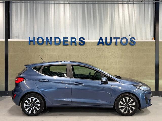 Ford Fiesta 1.0 EcoBoost Hybrid Titanium | CARPLAY | WINTER-PACK | CAMERA | CLIMA | CRUISE | PDC | 1E EIG | NAP. ORIG.NL | VOORRUI