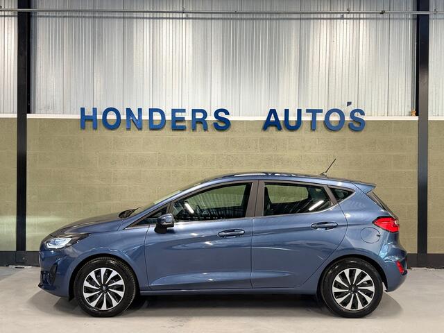 Ford Fiesta 1.0 EcoBoost Hybrid Titanium | CARPLAY | WINTER-PACK | CAMERA | CLIMA | CRUISE | PDC | 1E EIG | NAP. ORIG.NL | VOORRUI