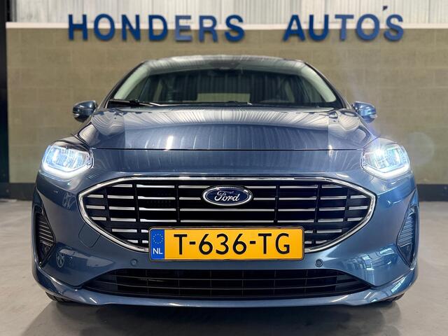 Ford Fiesta 1.0 EcoBoost Hybrid Titanium | CARPLAY | WINTER-PACK | CAMERA | CLIMA | CRUISE | PDC | 1E EIG | NAP. ORIG.NL | VOORRUI