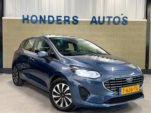 Ford Fiesta 1.0 EcoBoost Hybrid Titanium | CARPLAY | WINTER-PACK | CAMERA | CLIMA | CRUISE | PDC | 1E EIG | NAP. ORIG.NL | VOORRUI