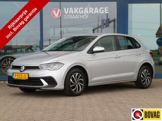 VOLKSWAGEN POLO 1.0 TSI Life, LED koplampen / Carplay + Android Auto / Virtual Cockpit / Adaptive Cruise