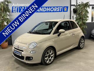 FIAT 500 0.9 TwinAir Turbo 500S // Ecc // Sideskirts // Sport