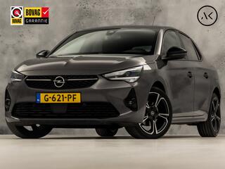 OPEL CORSA 1.2 GS Line Automaat (APPLE CARPLAY, 1e EIGENAAR, GROOT NAVI, STOELVERWARMING, 360 CAMERA, SPORTSTOELEN, GETINT GLAS, LED KOPKAMPEN, NIEUWSTAAT)