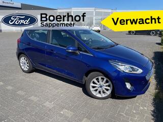 FORD FIESTA Titanium | Voorruitverw. | Clima | Auto-Park | Adap. Cruise | Camera | All season |