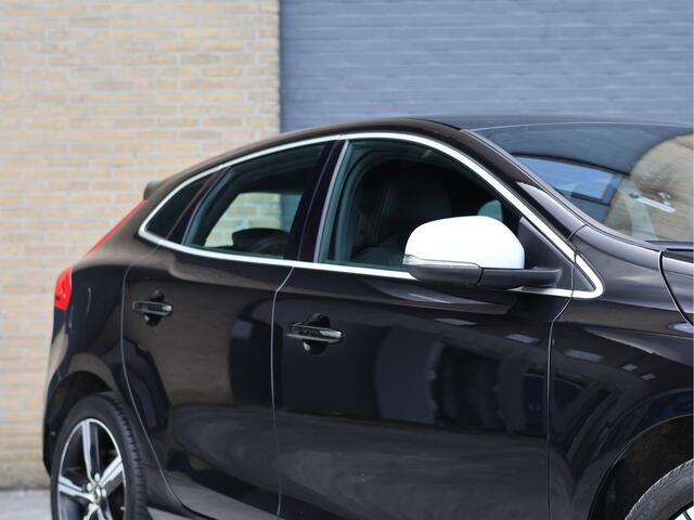 Volvo V40 2.0 T4 R-Design LED | Navi | Org. NL | Leder/Nubuck