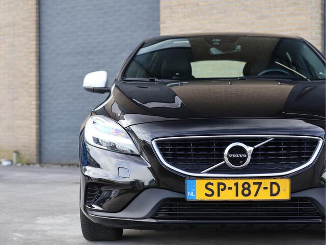 Volvo V40 2.0 T4 R-Design LED | Navi | Org. NL | Leder/Nubuck