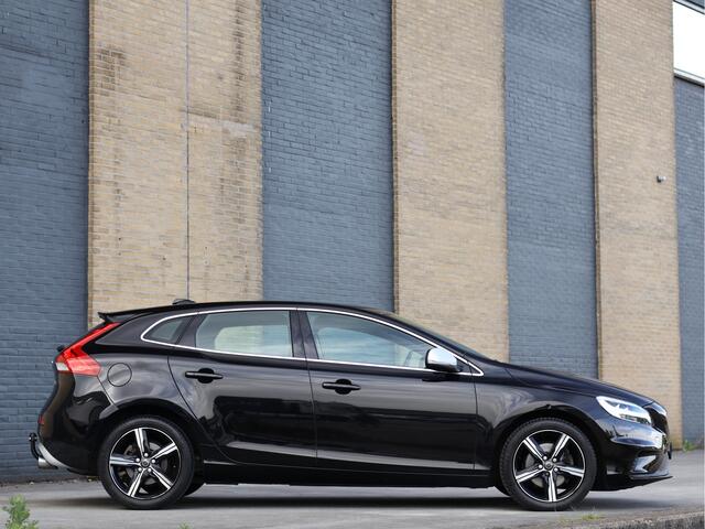 Volvo V40 2.0 T4 R-Design LED | Navi | Org. NL | Leder/Nubuck
