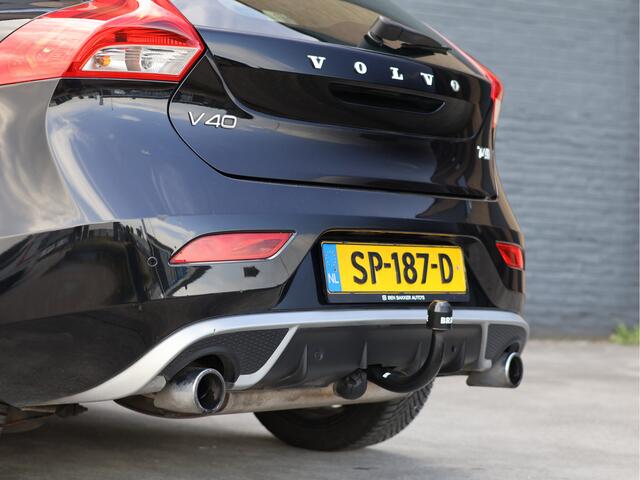 Volvo V40 2.0 T4 R-Design LED | Navi | Org. NL | Leder/Nubuck