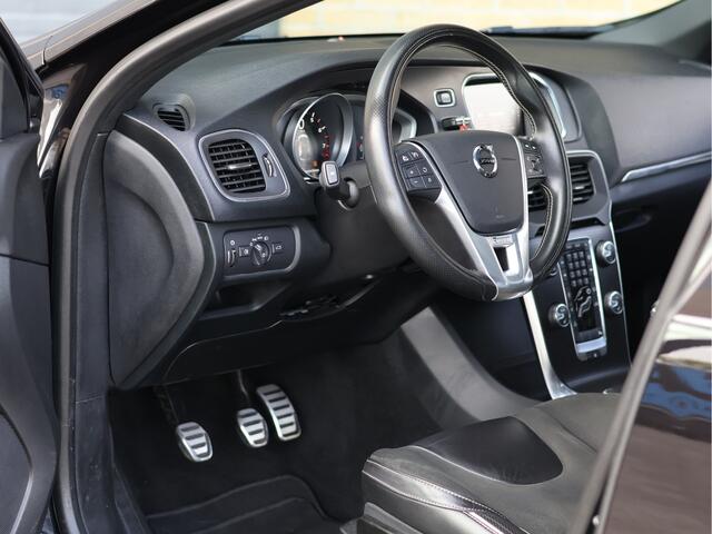 Volvo V40 2.0 T4 R-Design LED | Navi | Org. NL | Leder/Nubuck