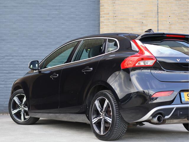Volvo V40 2.0 T4 R-Design LED | Navi | Org. NL | Leder/Nubuck
