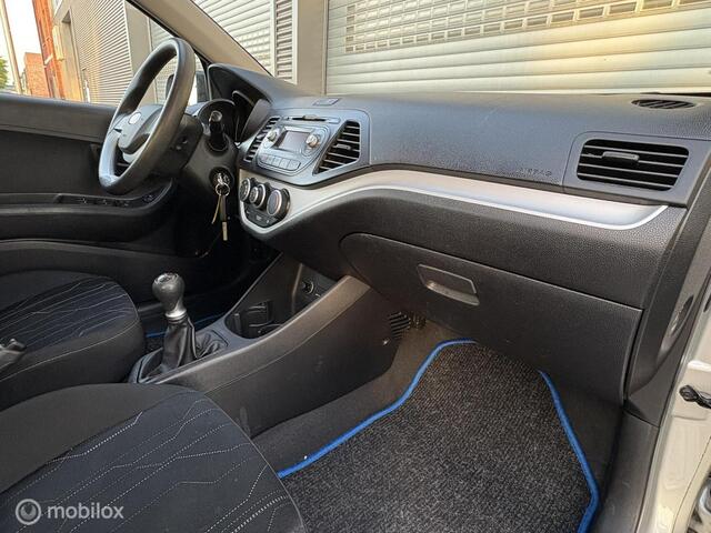 KIA Picanto 1.2 CVVT Comfort PackAIRCOISOFIXTrekhaak