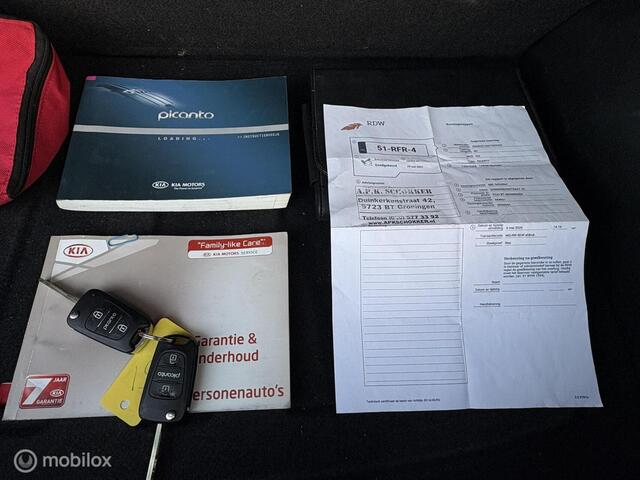 KIA Picanto 1.2 CVVT Comfort PackAIRCOISOFIXTrekhaak