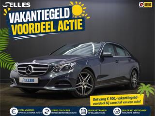 MERCEDES-BENZ E-KLASSE 220 BlueTEC Lease Edition