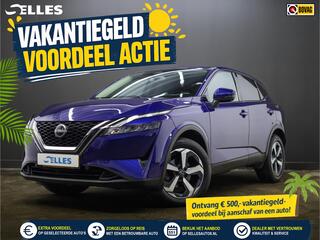 NISSAN QASHQAI 1.3 MHEV Xtronic N-Connecta | Carplay & Android Auto | Stuur en Stoelverwarming