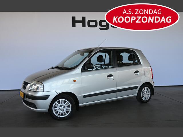 Hyundai Atos 1.1i Active Young Stuurbekrachtiging Elektrisch Pakket All in Prijs Inruil Mogelijk