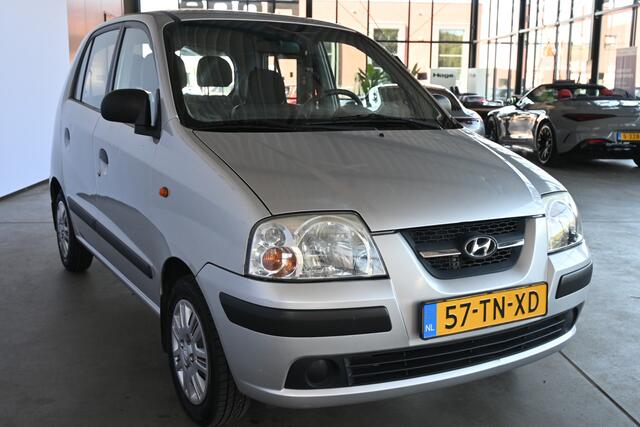 Hyundai Atos 1.1i Active Young Stuurbekrachtiging Elektrisch Pakket All in Prijs Inruil Mogelijk