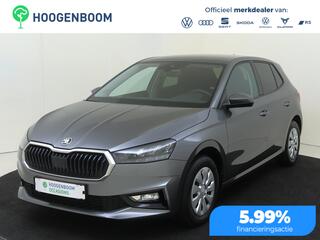 SKODA FABIA 1.0 TSI Selection | CarPlay | Cruise control | Digital cockpit |  Keyless start | Airco | Lane- en frontassist | Parkeersensoren achter |