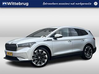 SKODA Enyaq iV 80 First Edition / Elek Klep / Leder / Memory seat / Camera / Parkeersensoren V+A / Trekhaak