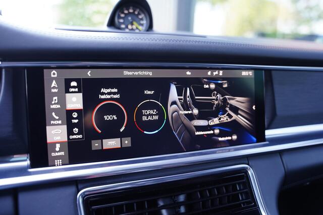 Porsche Panamera Sport Turismo 2.9 4S / Krijtgrijs / Sport Design / Sportuitlaat
