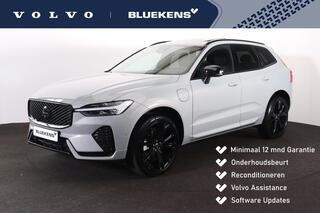 VOLVO XC60 T6 Recharge AWD Plus Black Edition - Panorama/schuifdak - IntelliSafe Assist & Surround - 360� Camera - Harman/Kardon audio - Adaptieve LED koplampen - Verwarmde voorstoelen, stuur & achterbank - Parkeersensoren voor & achter - Elektr. bedienb. voorstoele