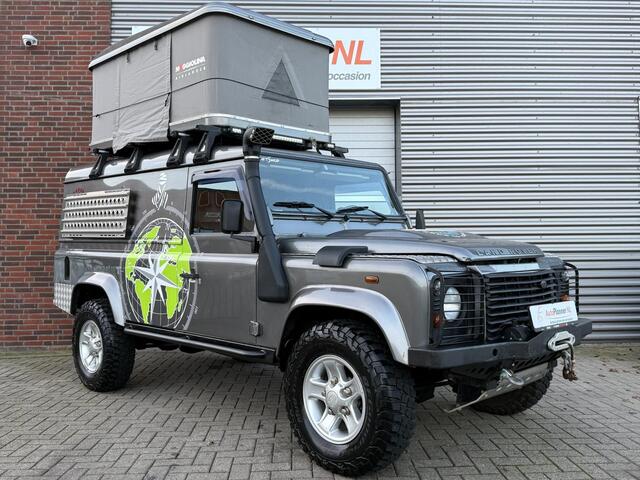 Land Rover Defender 2.4 Td4 110 E Airco Leder Mini-Camper