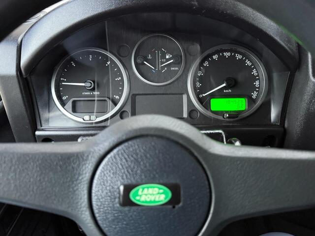 Land Rover Defender 2.4 Td4 110 E Airco Leder Mini-Camper